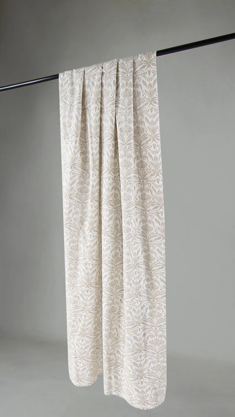Cortinas - Cortina de algodón Viola (beige)