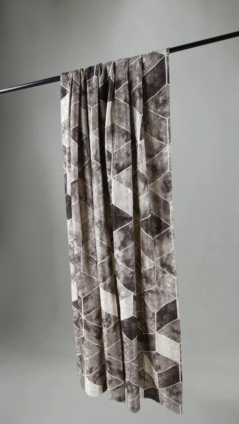Cortina - Joanna (gris)