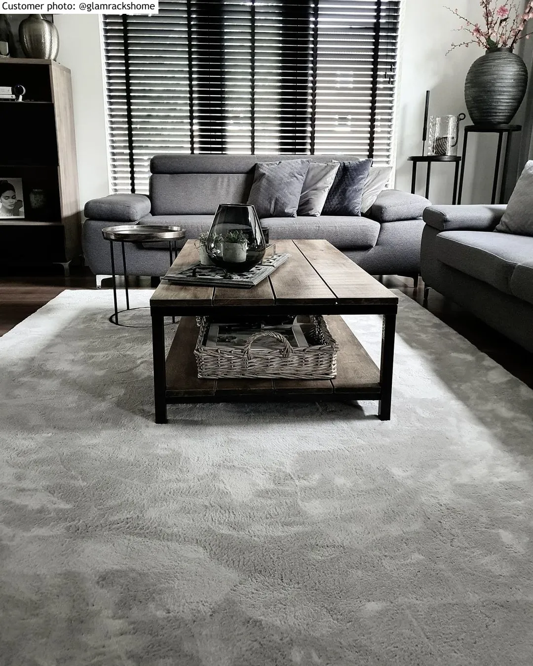 Alfombras de pelo largo - Aranga Super Soft Fur (gris)