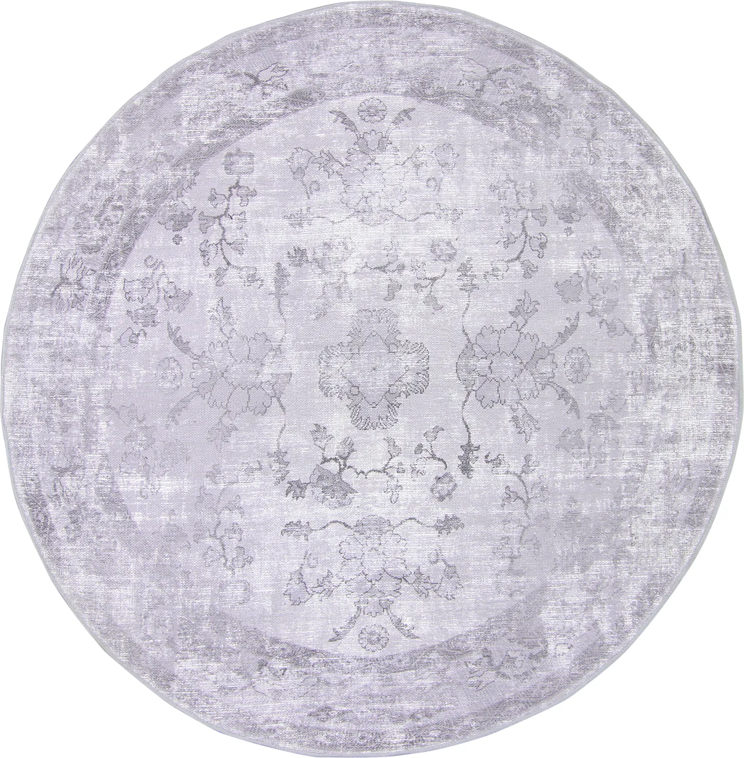 Alfombras redondeadas - Gombalia (morado claro)