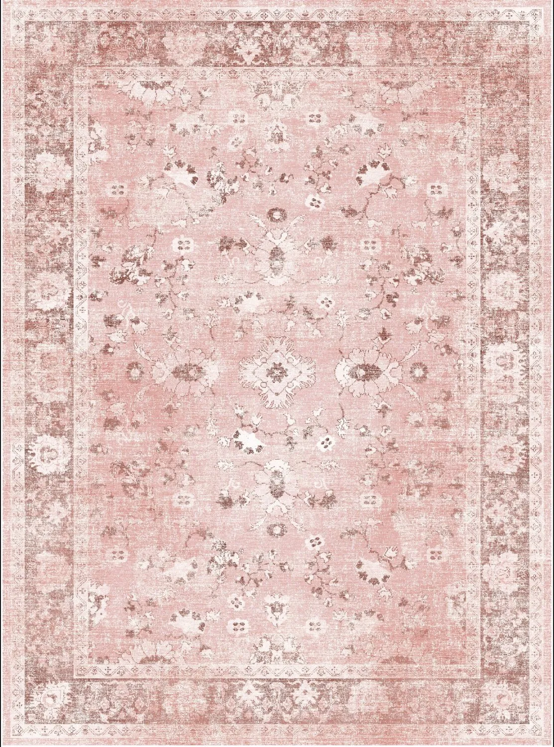 Alfombra Wilton - Gombalia (rosa)