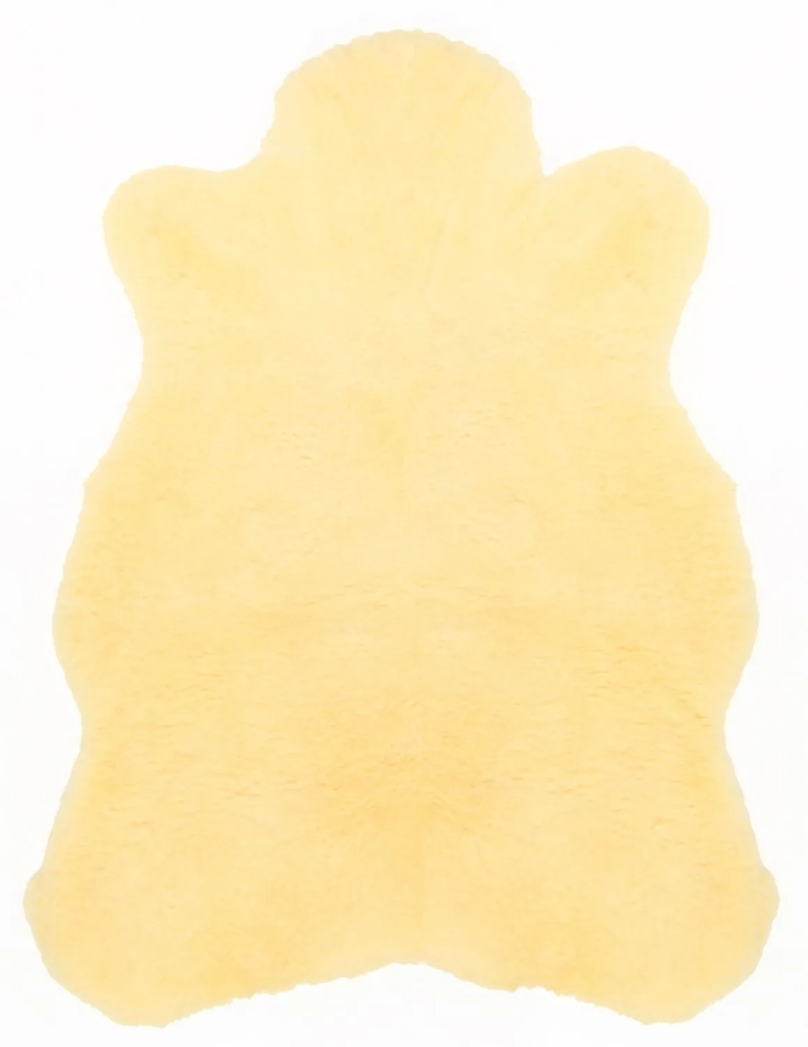 Pieles de oveja de Escocia (beige)