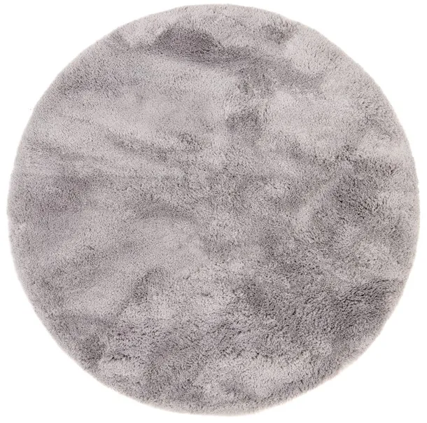 Alfombras redondeadas - Kanvas (gris)