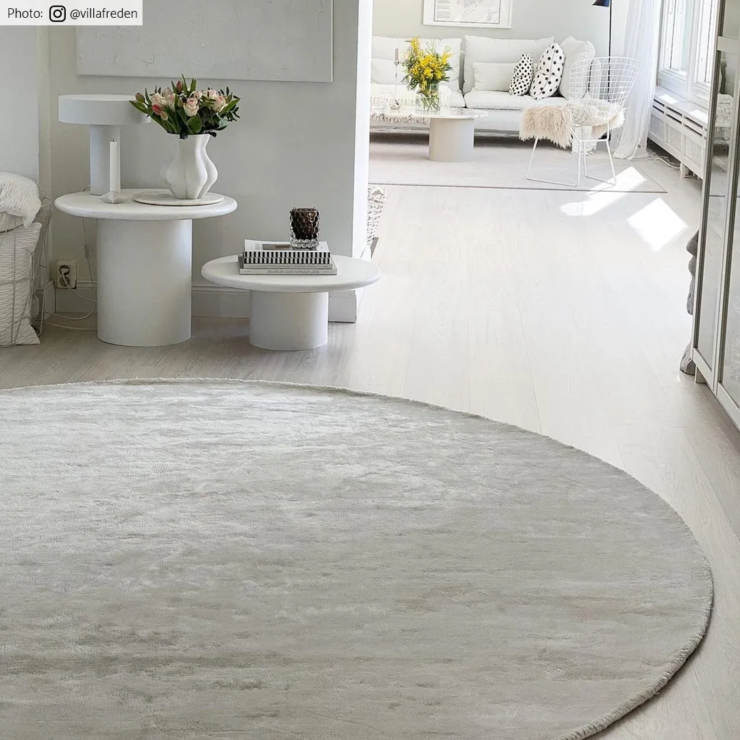 Alfombras redondeadas - Jodhpur Special Luxury Edition (offwhite)