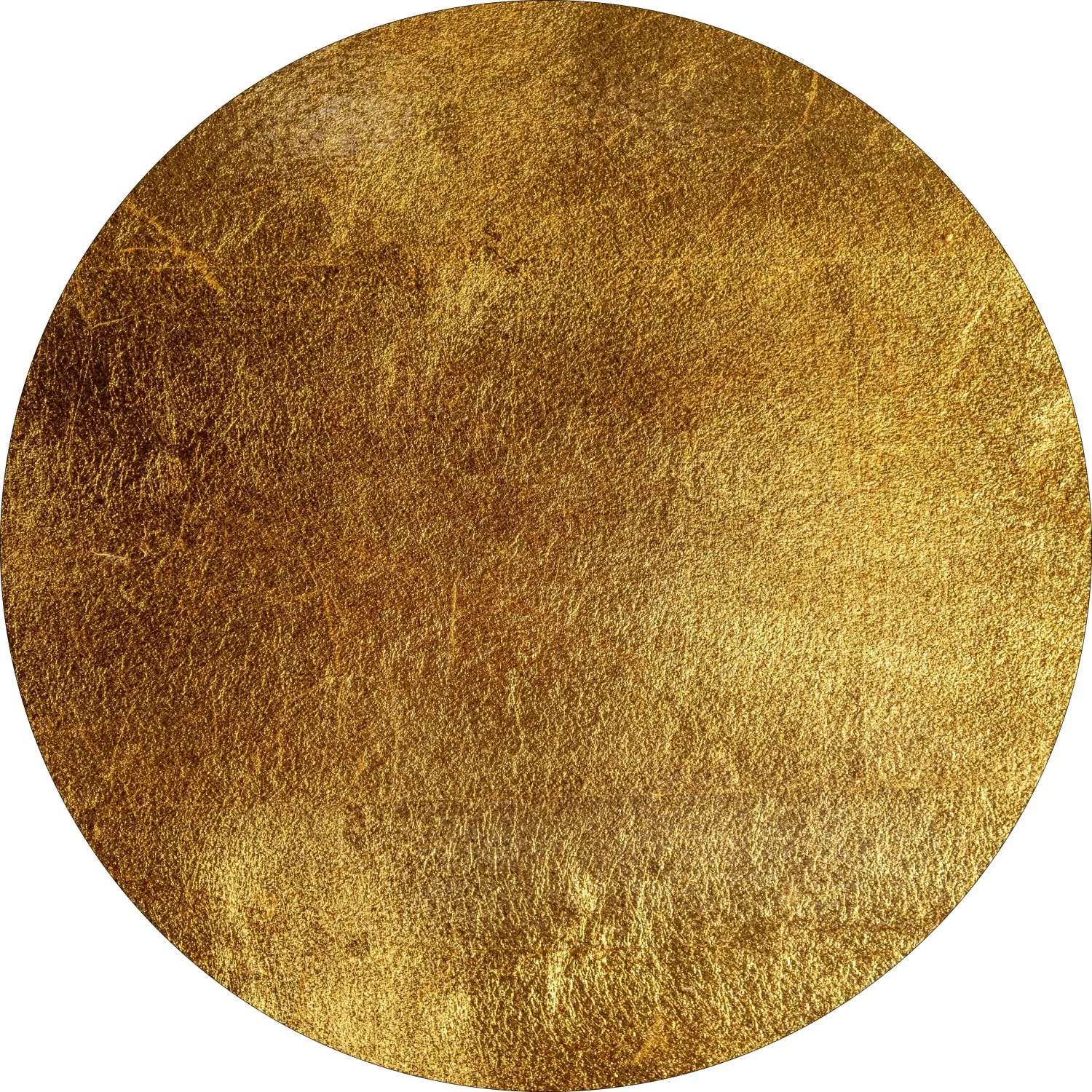Alfombras redondeadas - Malveira (oro)