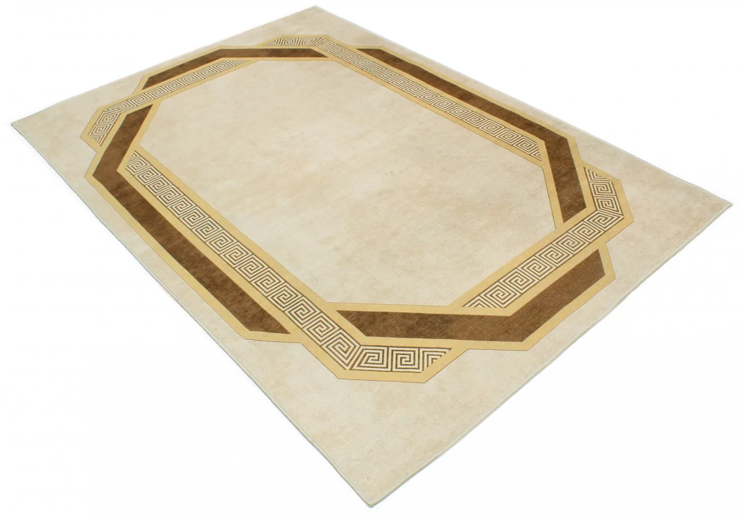 Alfombra Wilton - Olympia (beige/marrón)