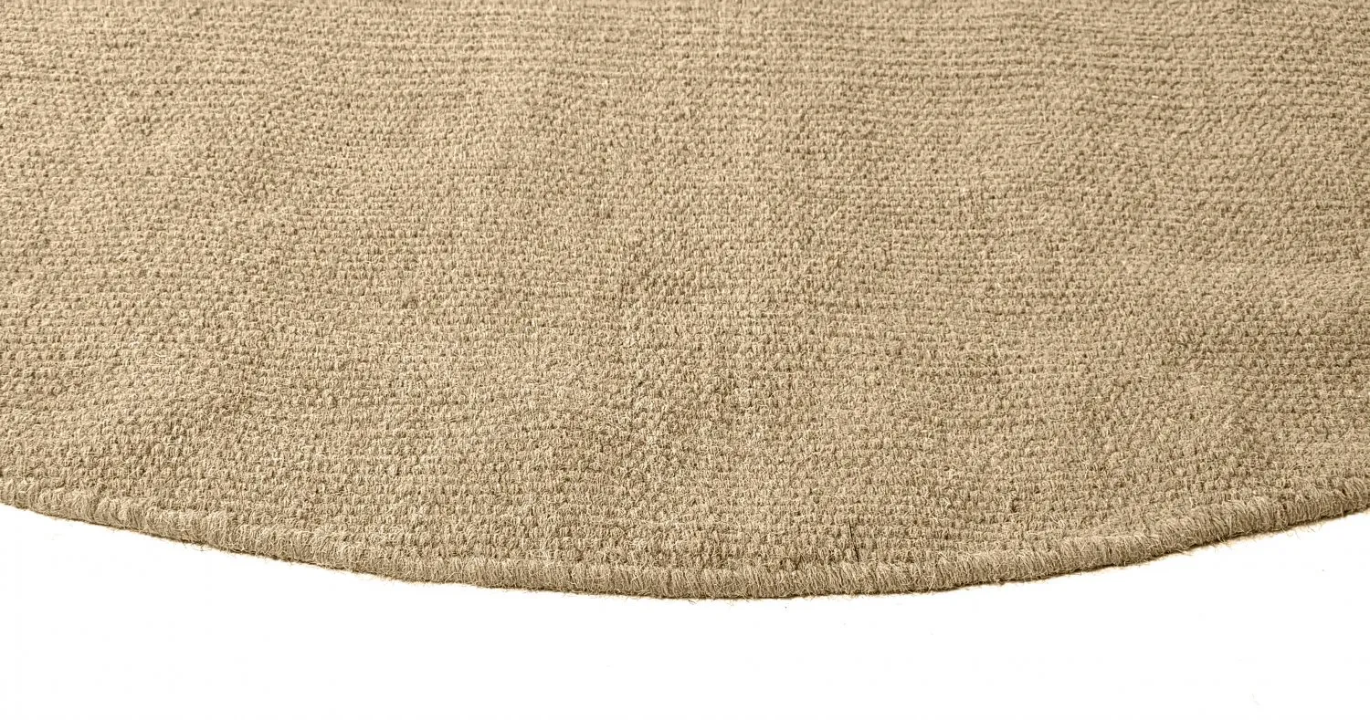 Alfombras redondeadas - Hamilton (beige)