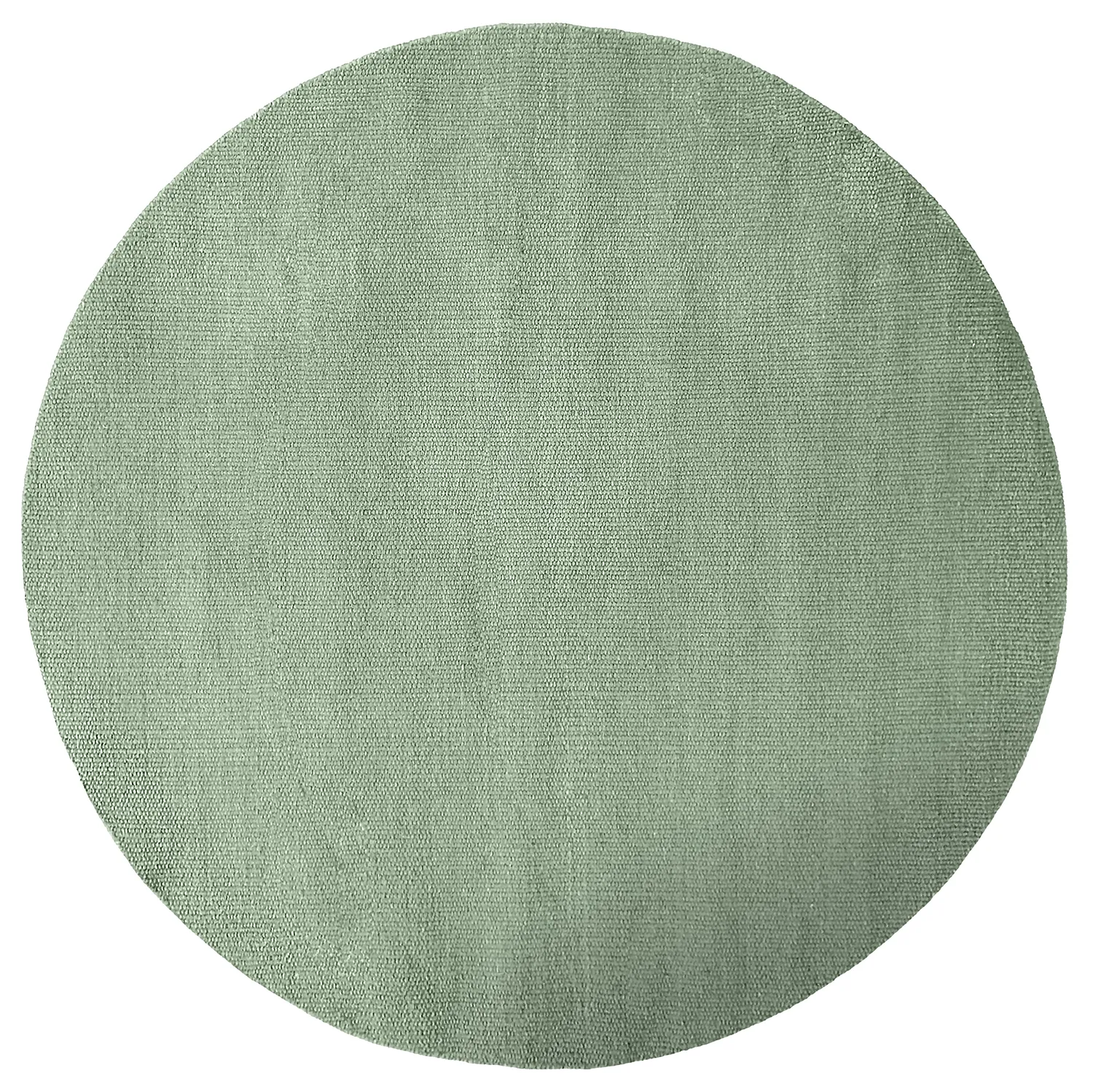 Alfombras redondeadas - Hamilton (verde)