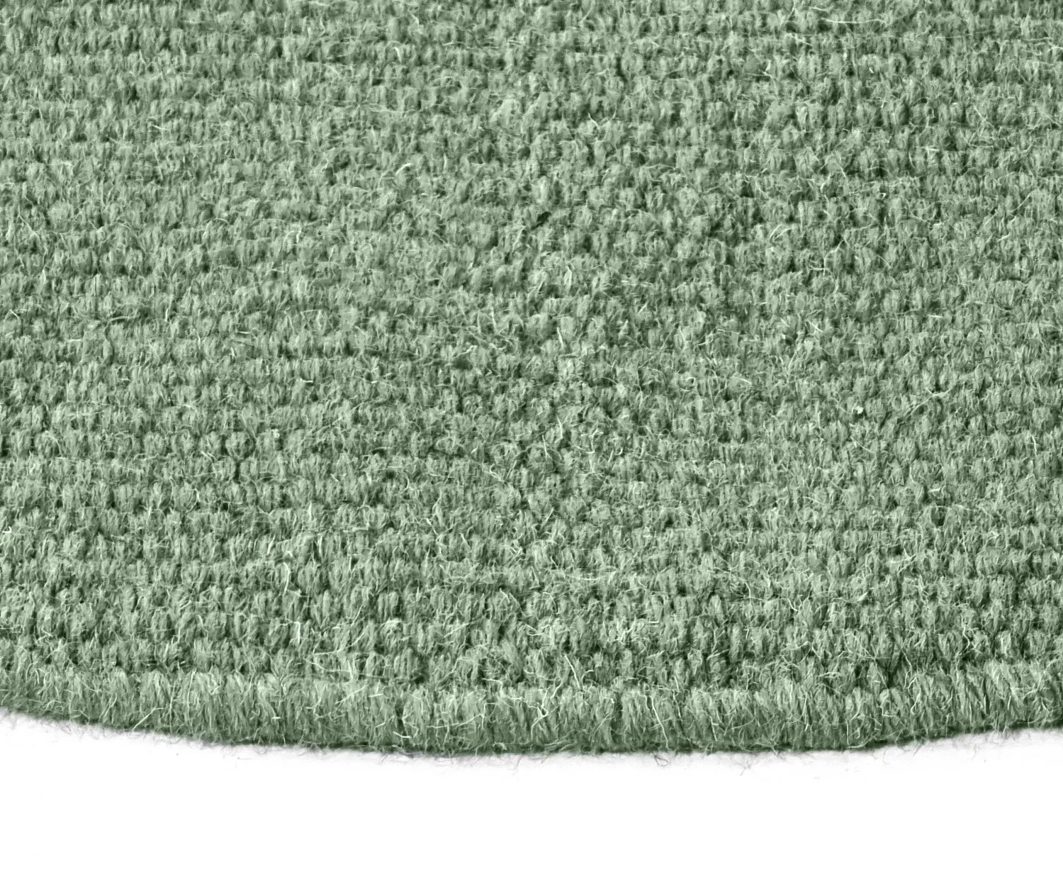 Alfombras redondeadas - Hamilton (verde)
