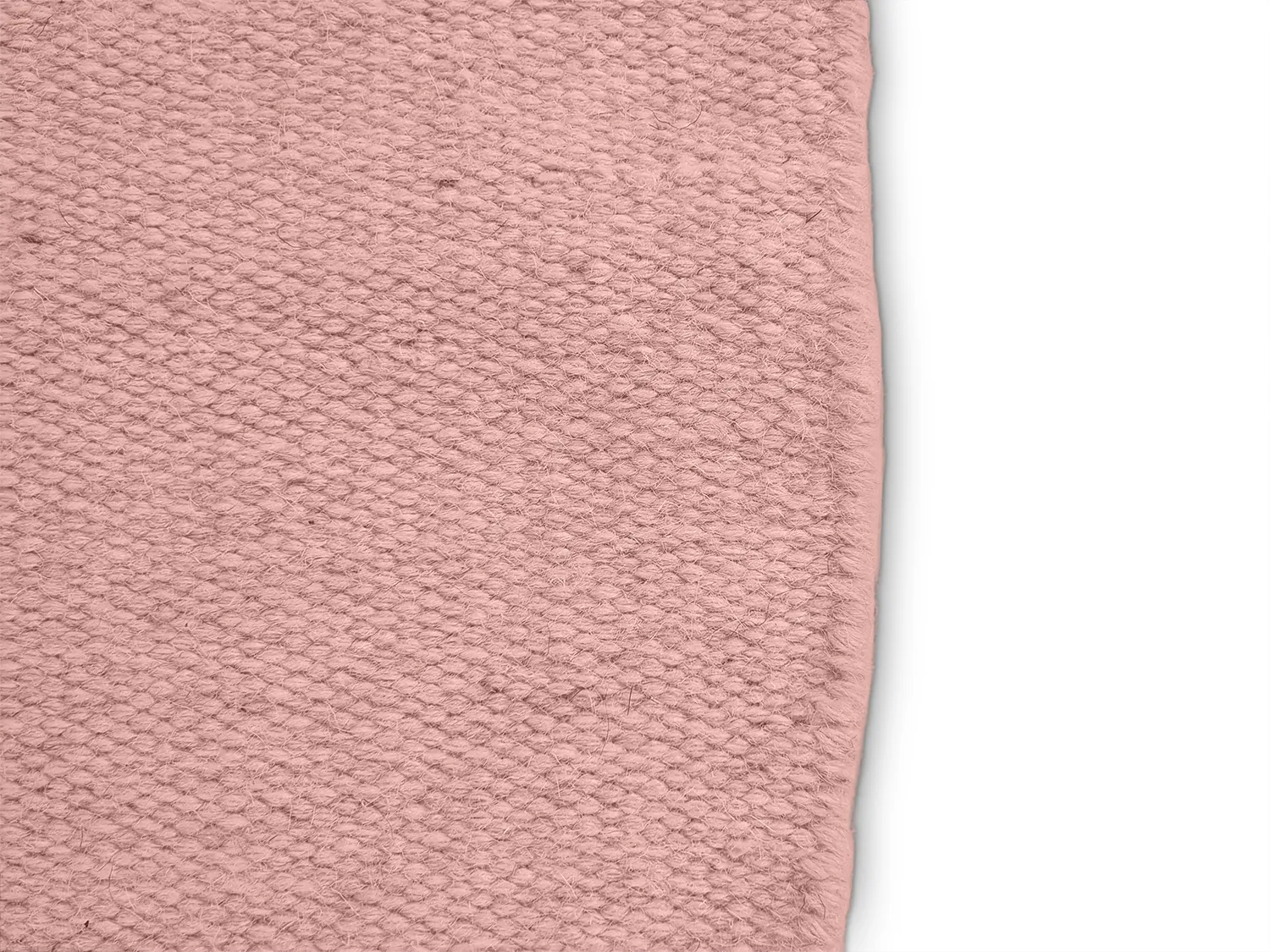 Alfombras redondeadas - Hamilton (Coral Pink)