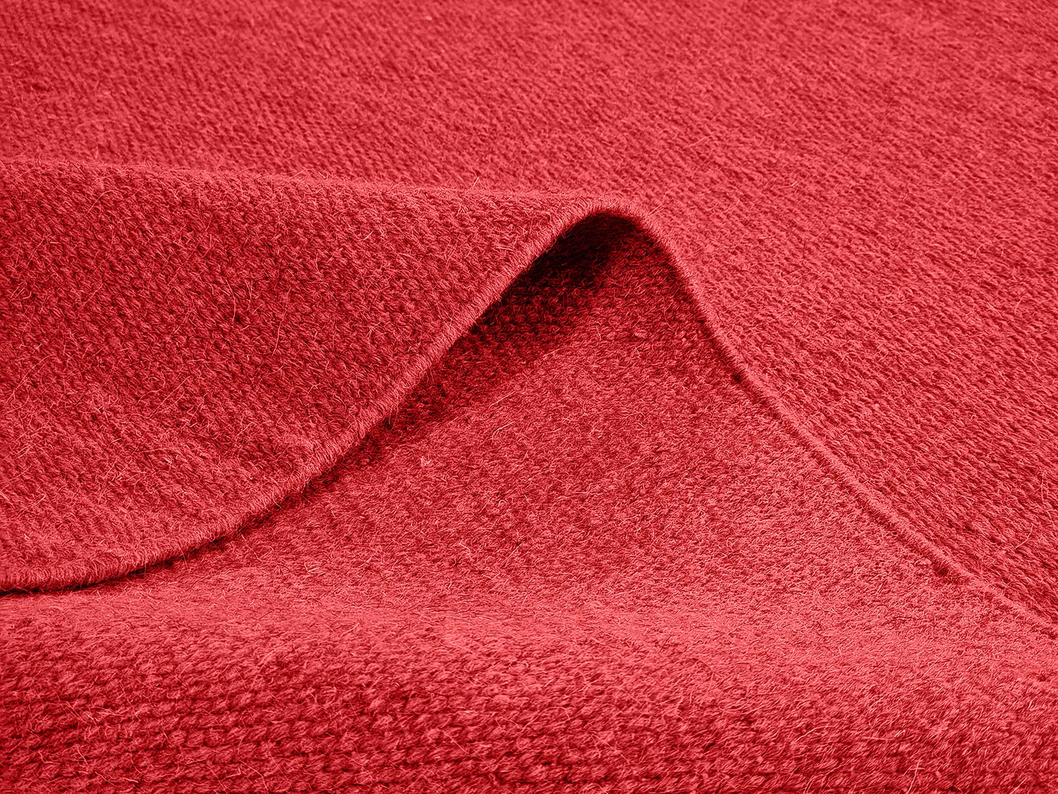 Alfombra de Lana - Hamilton (Flame Scarlet)