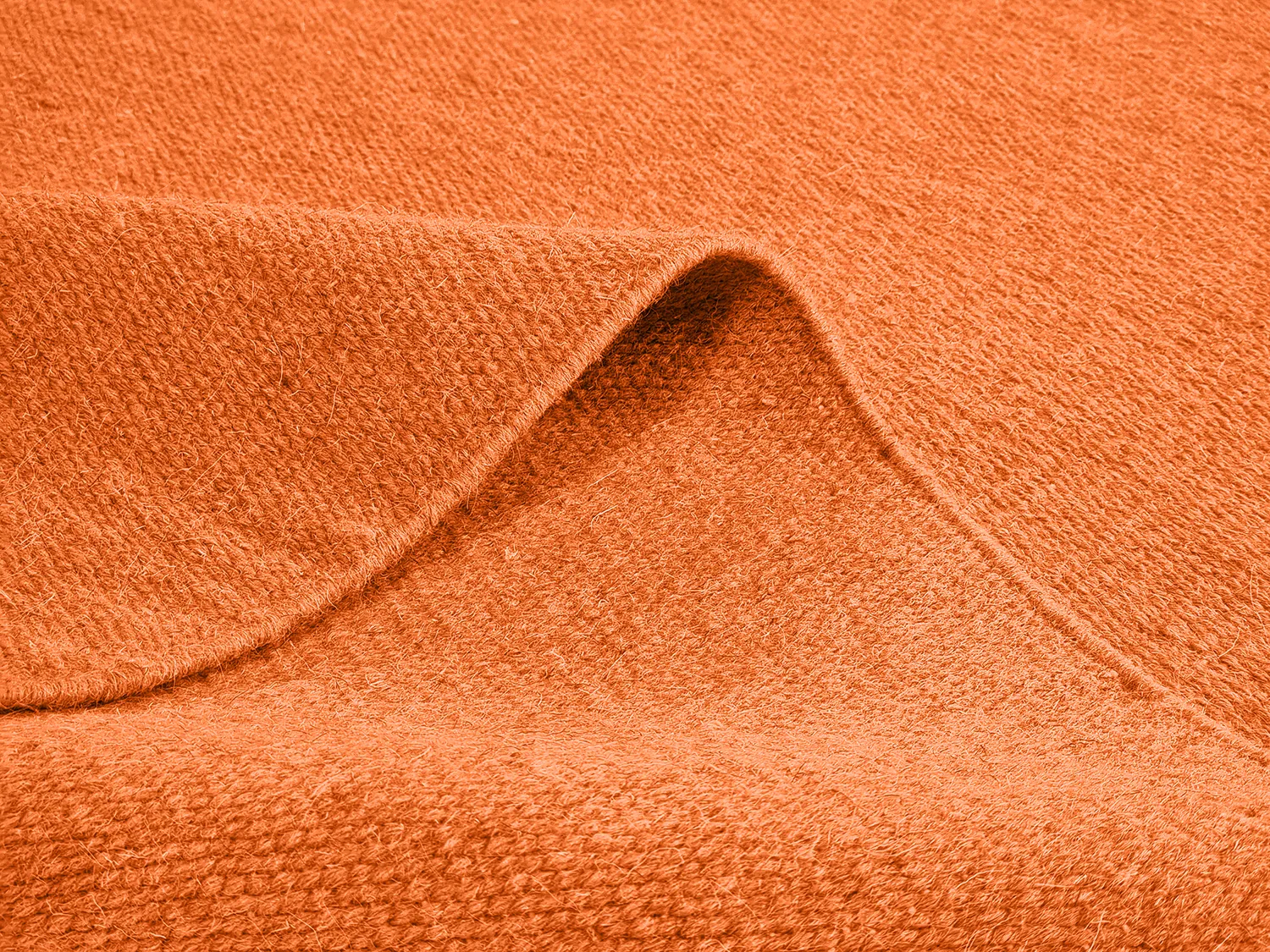 Alfombra de Lana - Hamilton (Orange Peel)