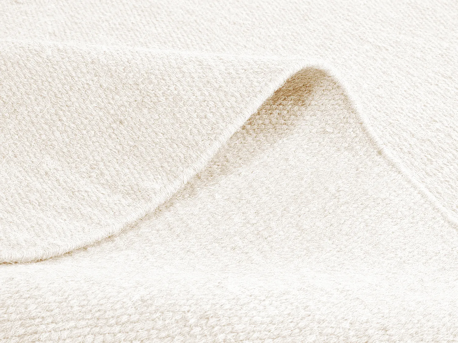 Alfombra de Lana - Hamilton (blanco)