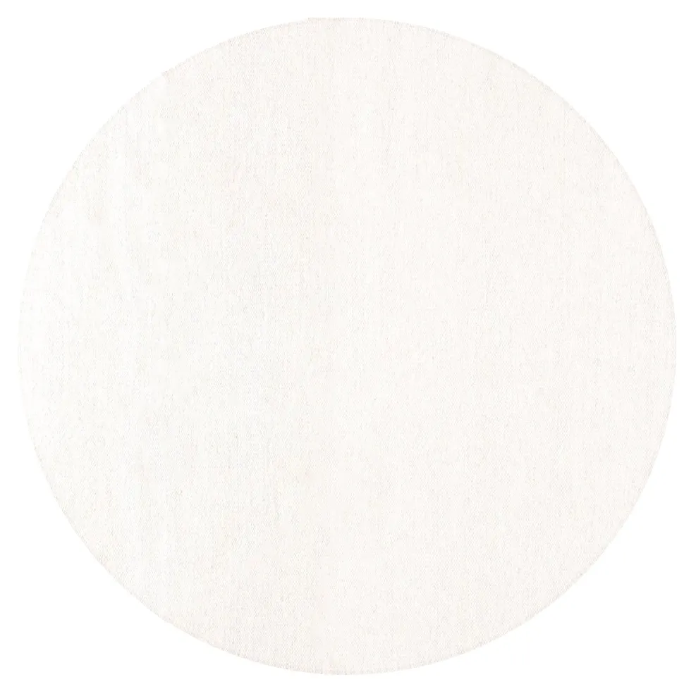 Alfombras redondeadas - Hamilton (blanco)
