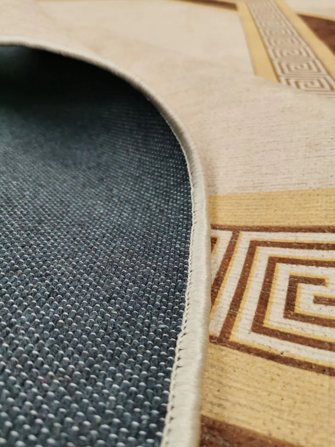 Alfombra Wilton - Olympia (beige/marrón)