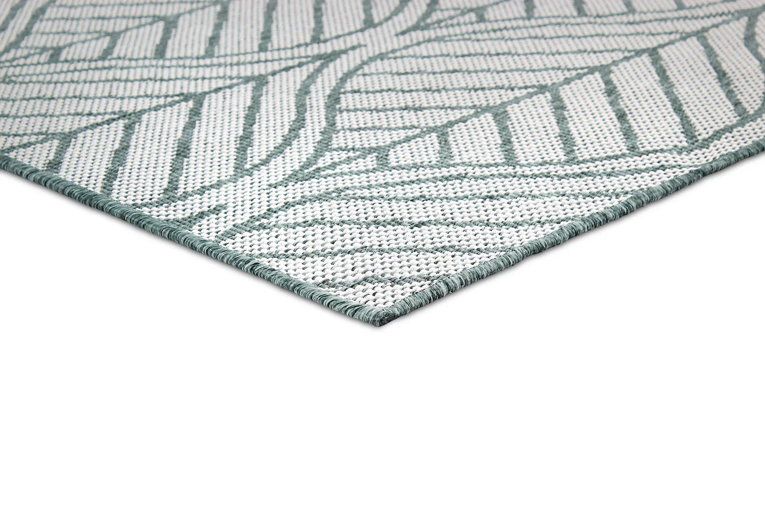 Alfombras de Interior/Exterior - Harvey (verde)