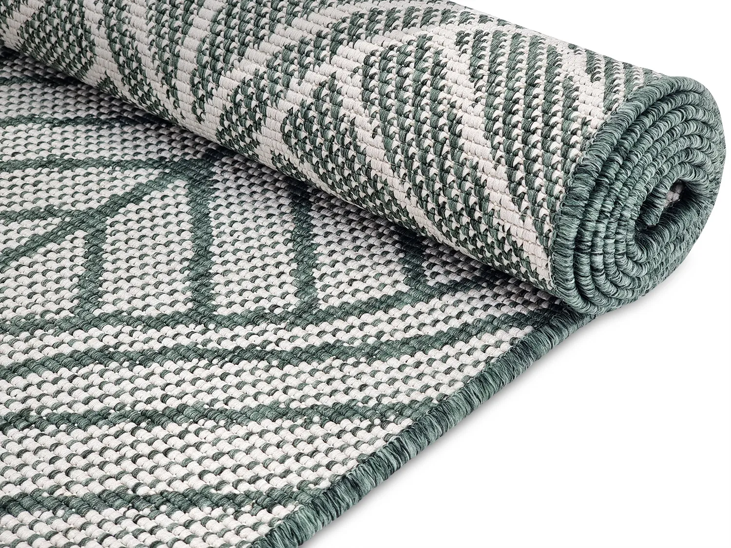 Alfombras de Interior/Exterior - Harvey (verde)