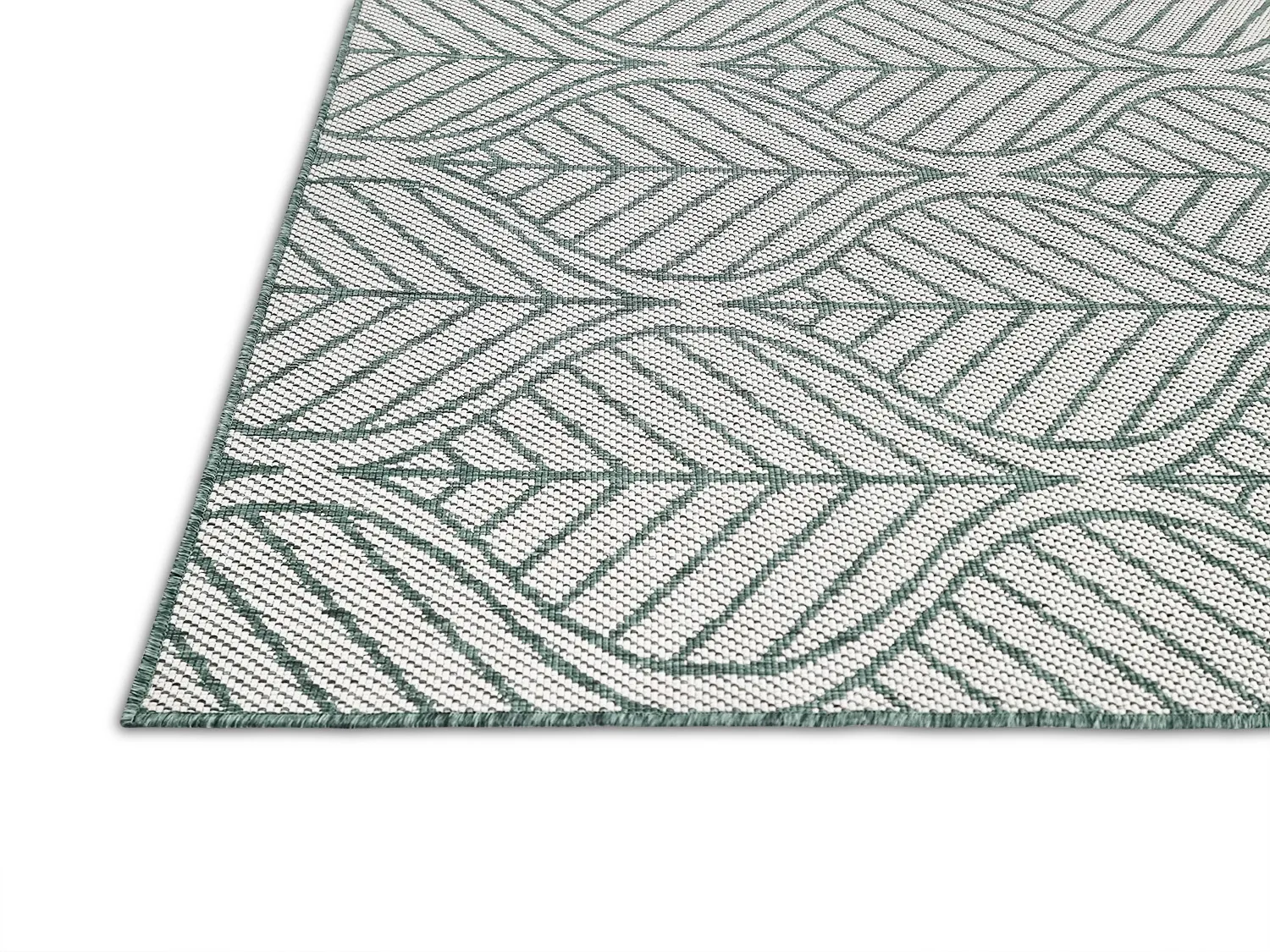 Alfombras de Interior/Exterior - Harvey (verde)