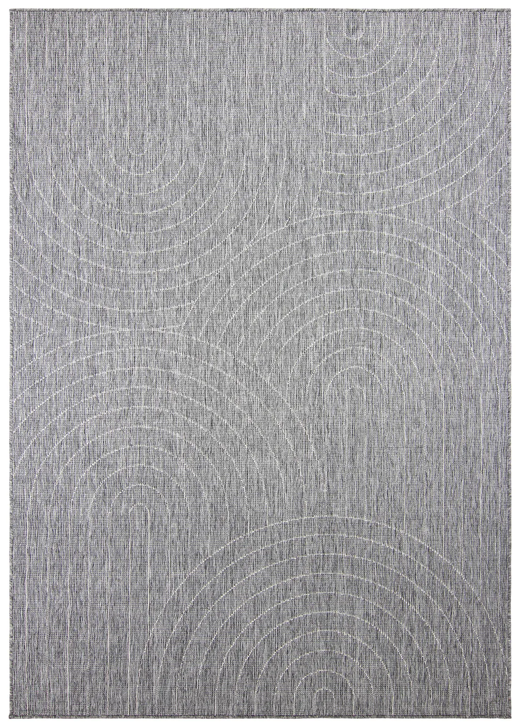 Alfombras de Interior/Exterior - Hayden (gris)