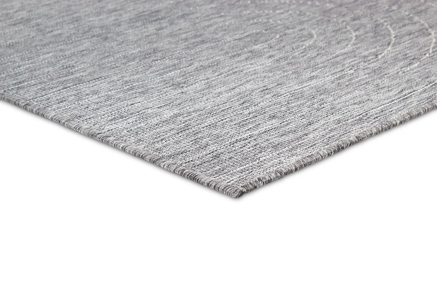 Alfombras de Interior/Exterior - Hayden (gris)