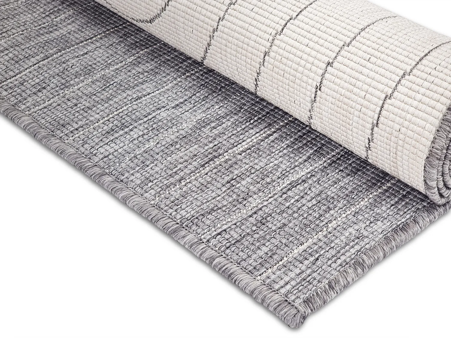 Alfombras de Interior/Exterior - Hayden (gris)