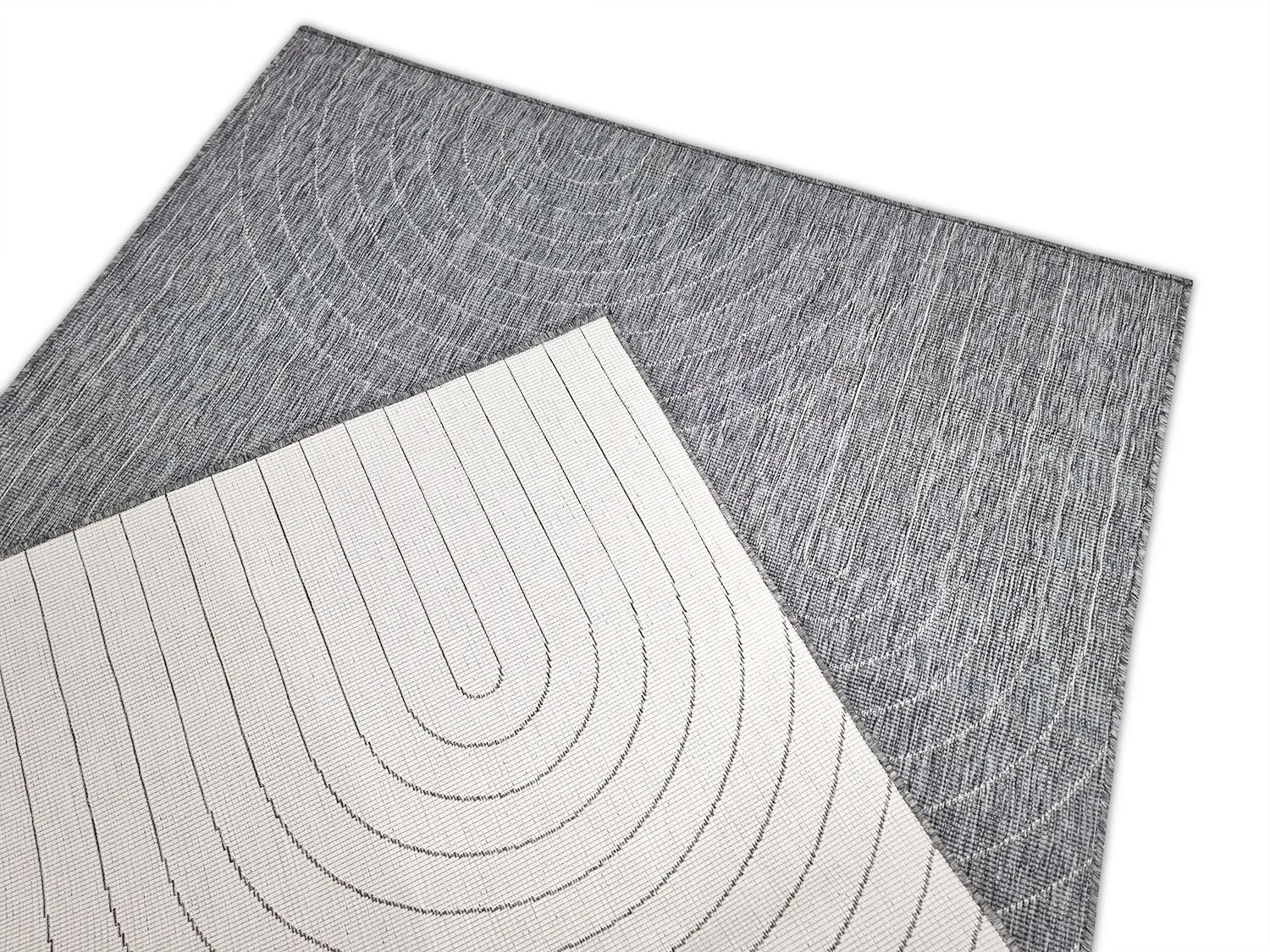 Alfombras de Interior/Exterior - Hayden (gris)