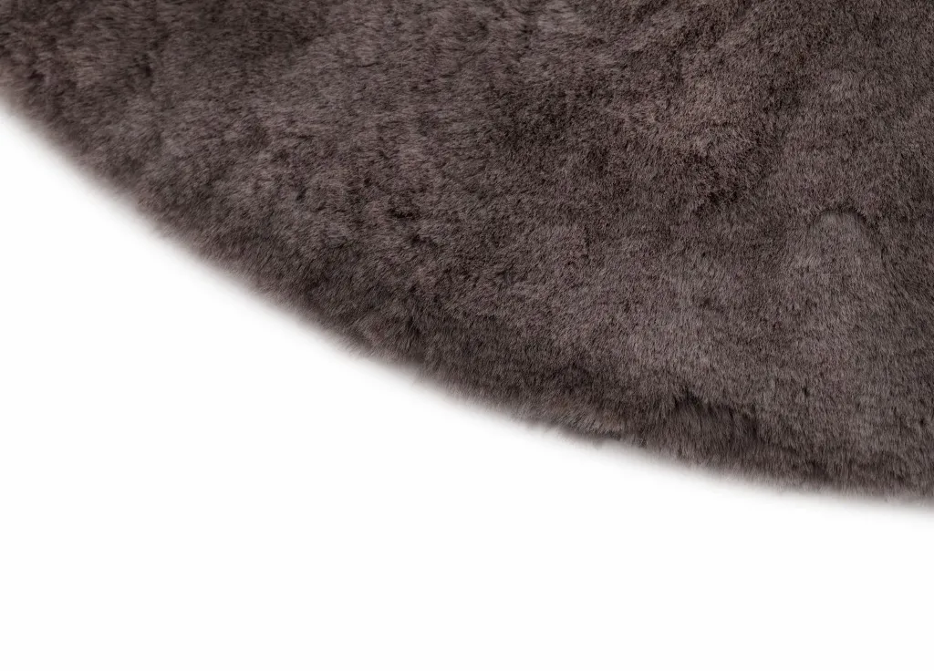 Alfombras redondeadas - Cloud Super Soft (antracita)
