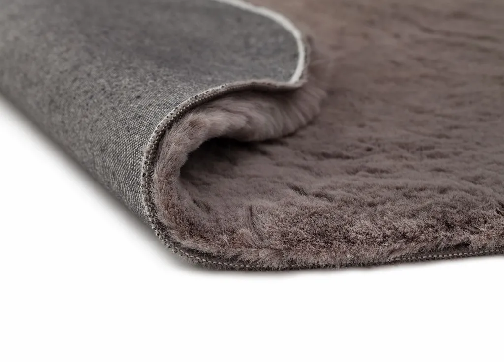 Alfombras redondeadas - Cloud Super Soft (antracita)