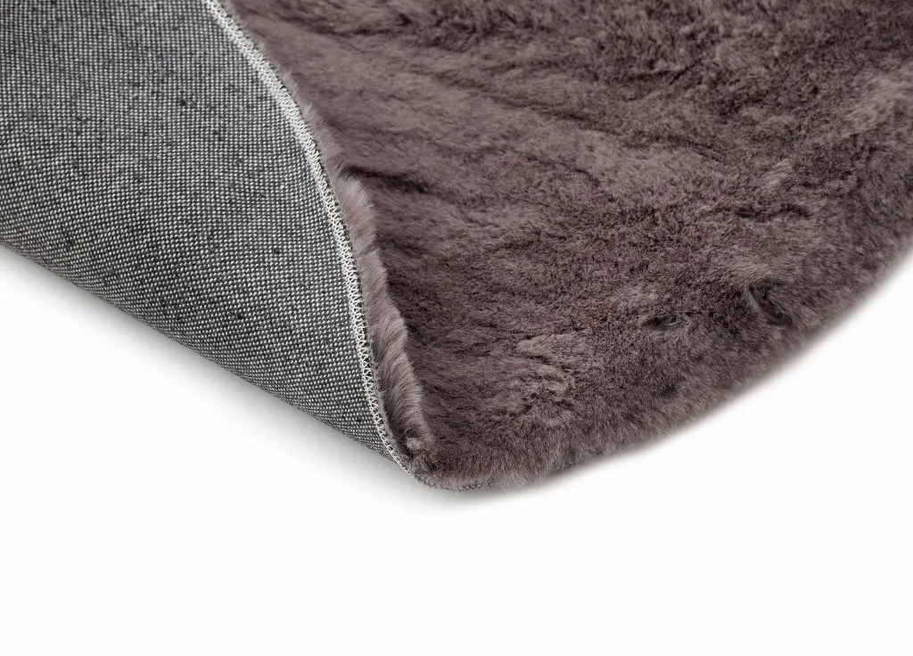 Alfombras redondeadas - Cloud Super Soft (antracita)