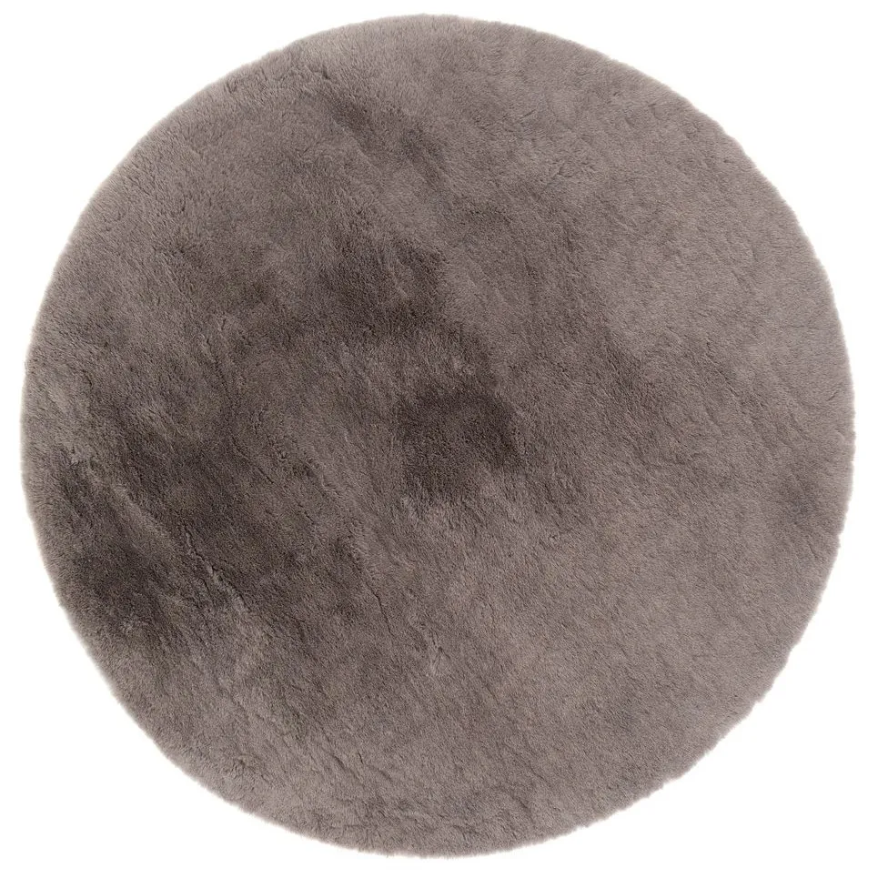 Alfombras redondeadas - Cloud Super Soft (antracita)