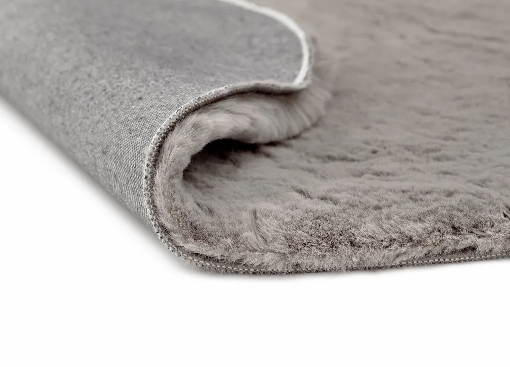 Alfombras redondeadas - Cloud Super Soft (gris)