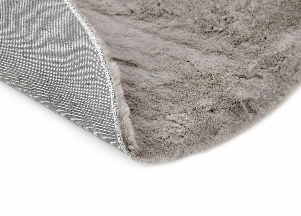 Alfombras redondeadas - Cloud Super Soft (gris)