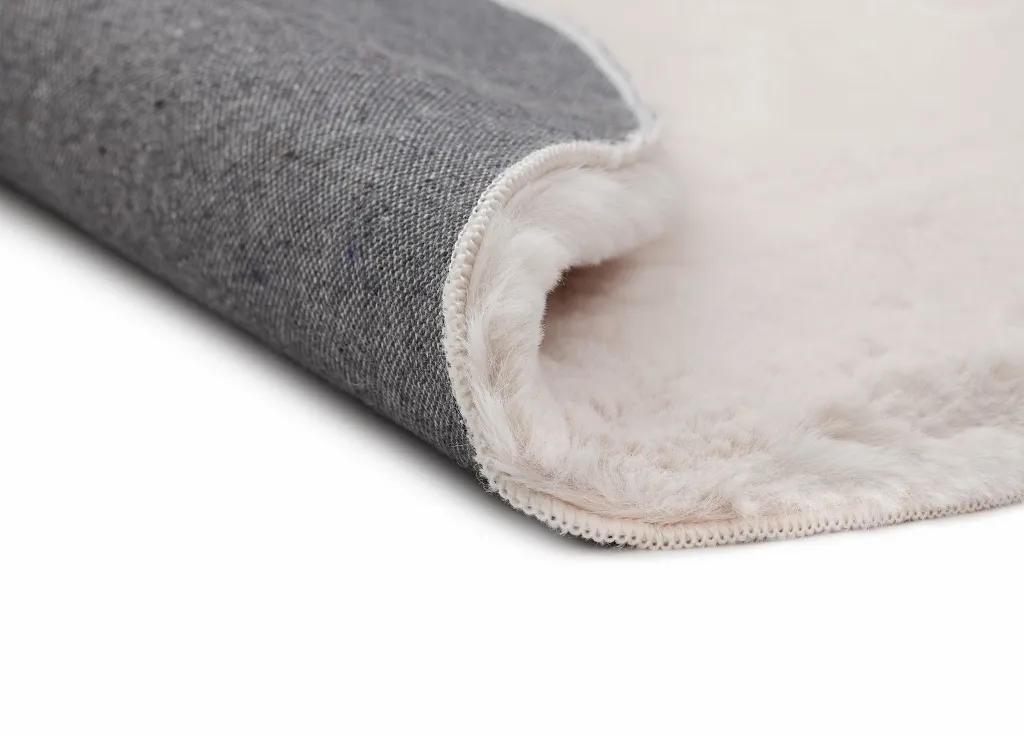 Alfombras redondeadas - Cloud Super Soft (offwhite)