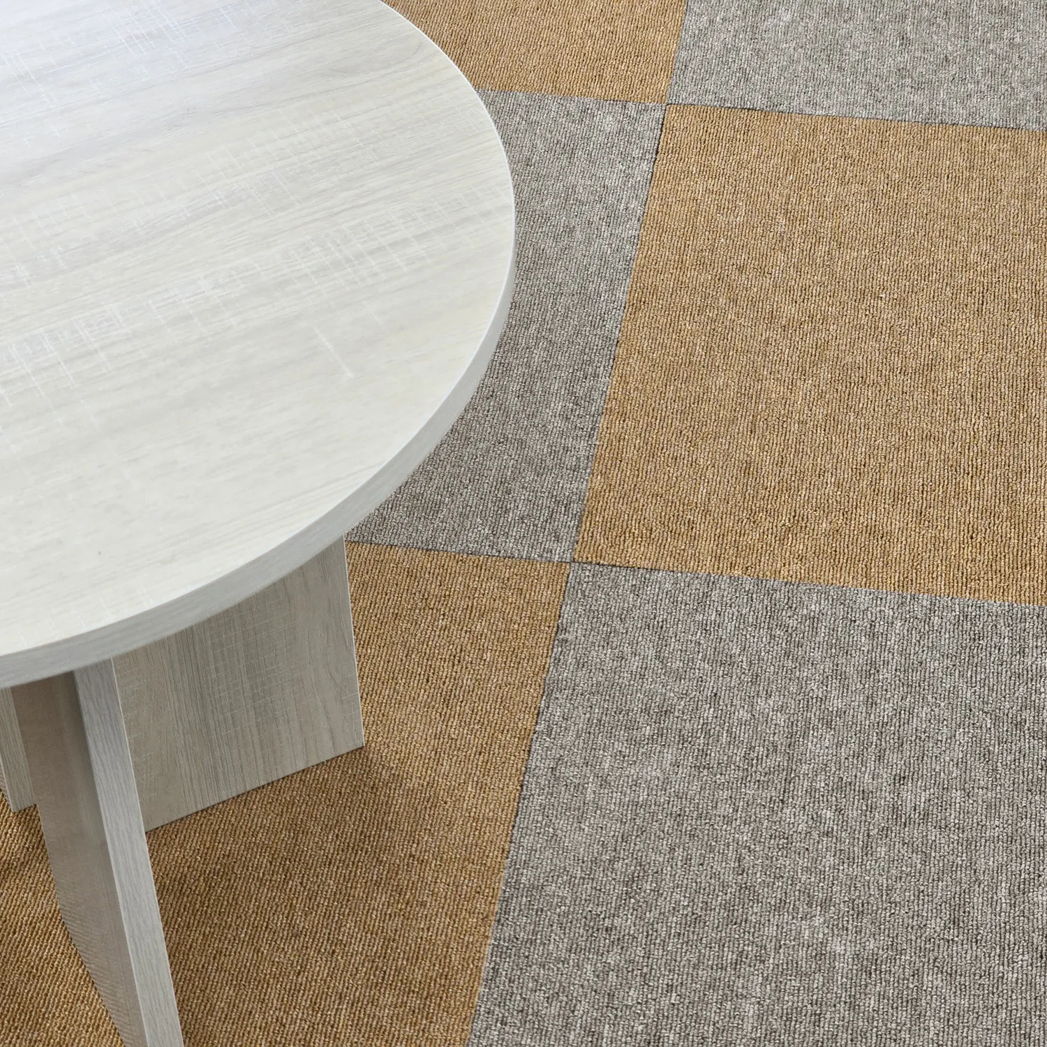 Moqueta - Almeria Losetas textiles 24 uds. (beige)