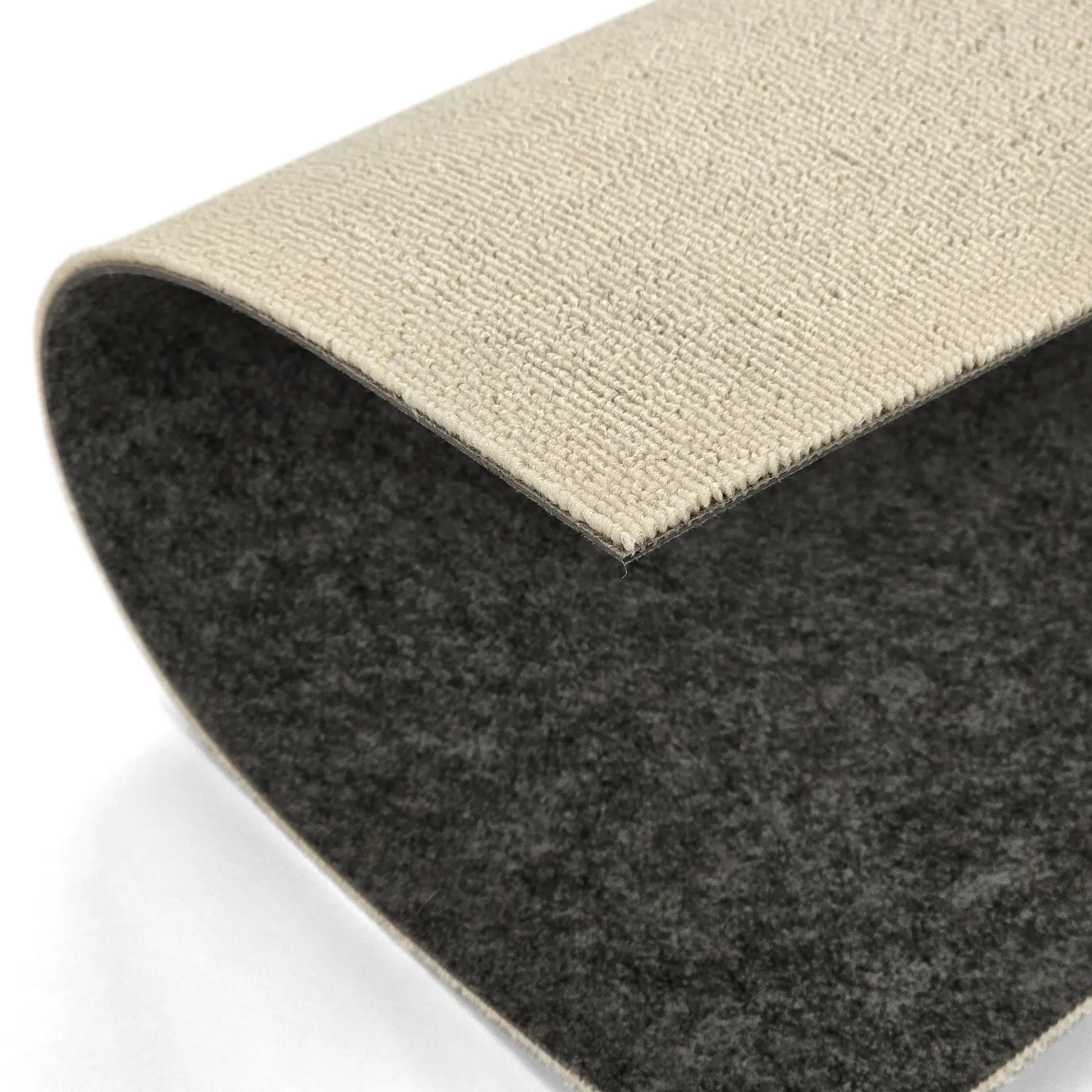 Moqueta - Almeria Losetas textiles 24 uds. (crema)