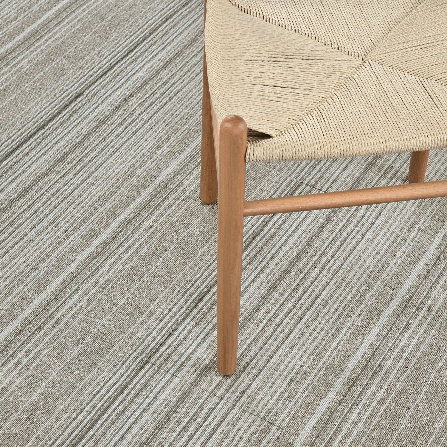 Moqueta - Almeria Losetas textiles 24 uds. (gris a rayas irregulares)