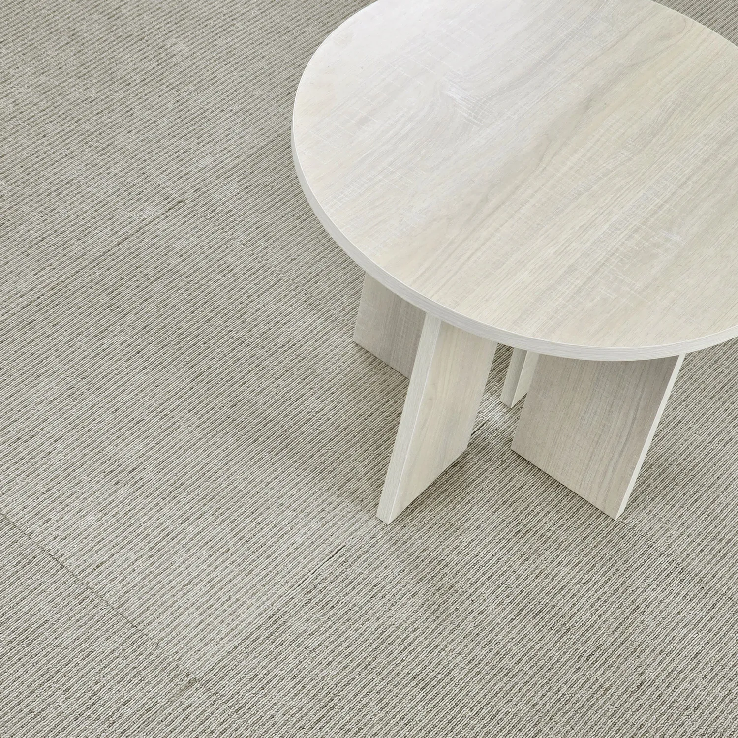 Moqueta - Almeria Losetas textiles 24 uds. (gris a rayas)