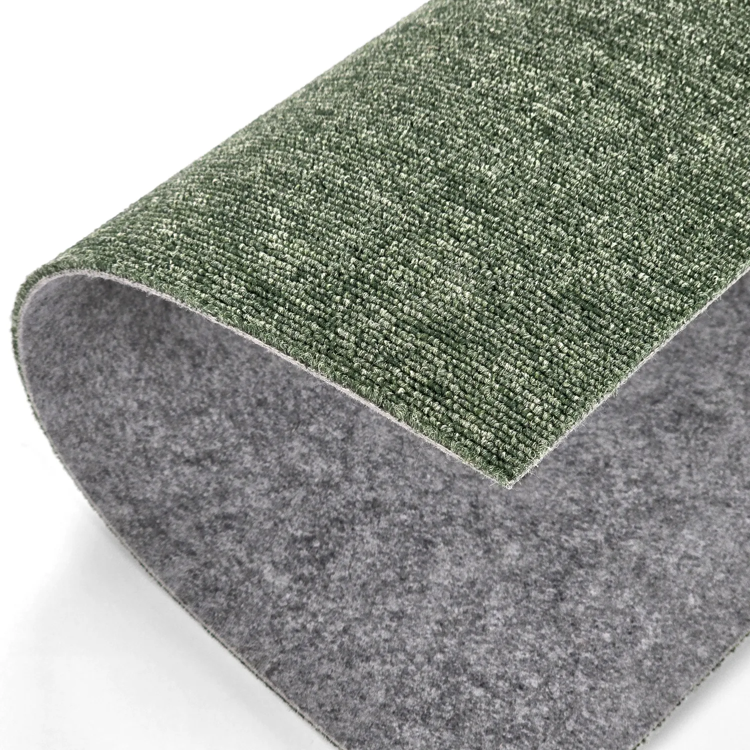 Moqueta - Almeria Losetas textiles 24 uds. (verde)