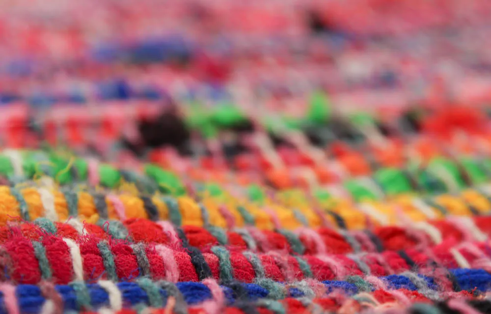 Alfombra de algodón - Home (multicolor)