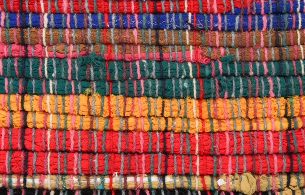Alfombra de algodón - Home (multicolor)