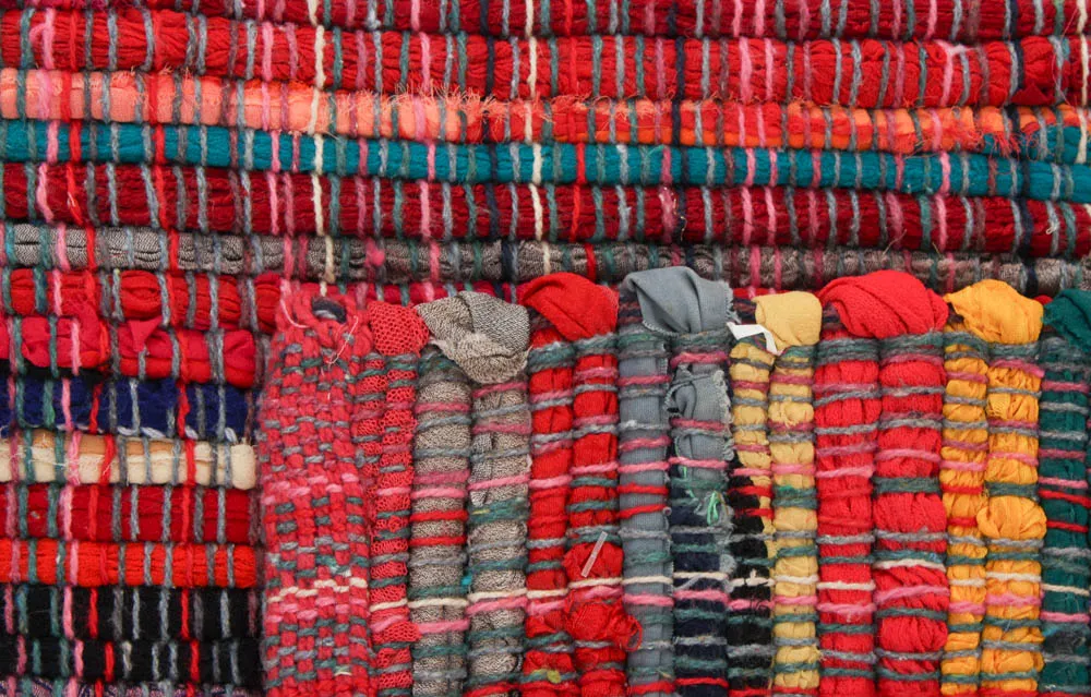 Alfombra de algodón - Home (multicolor)