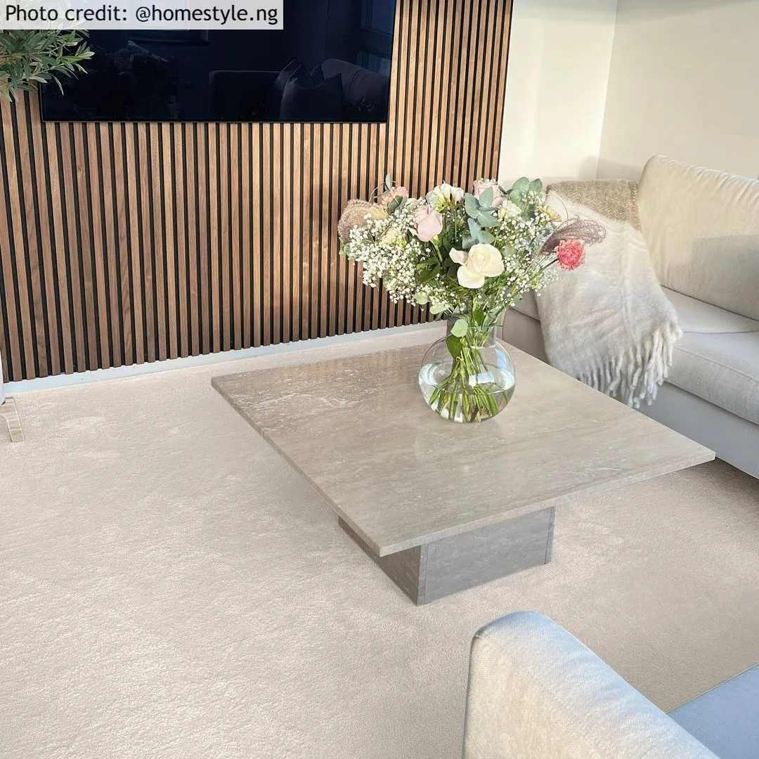 Alfombra Wilton - Sunayama (blanco)