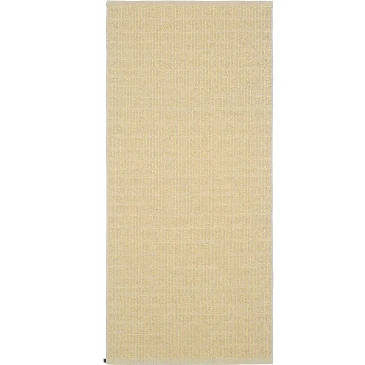 Alfombra de plástico - Horredsmattan Mai (amarillo)
