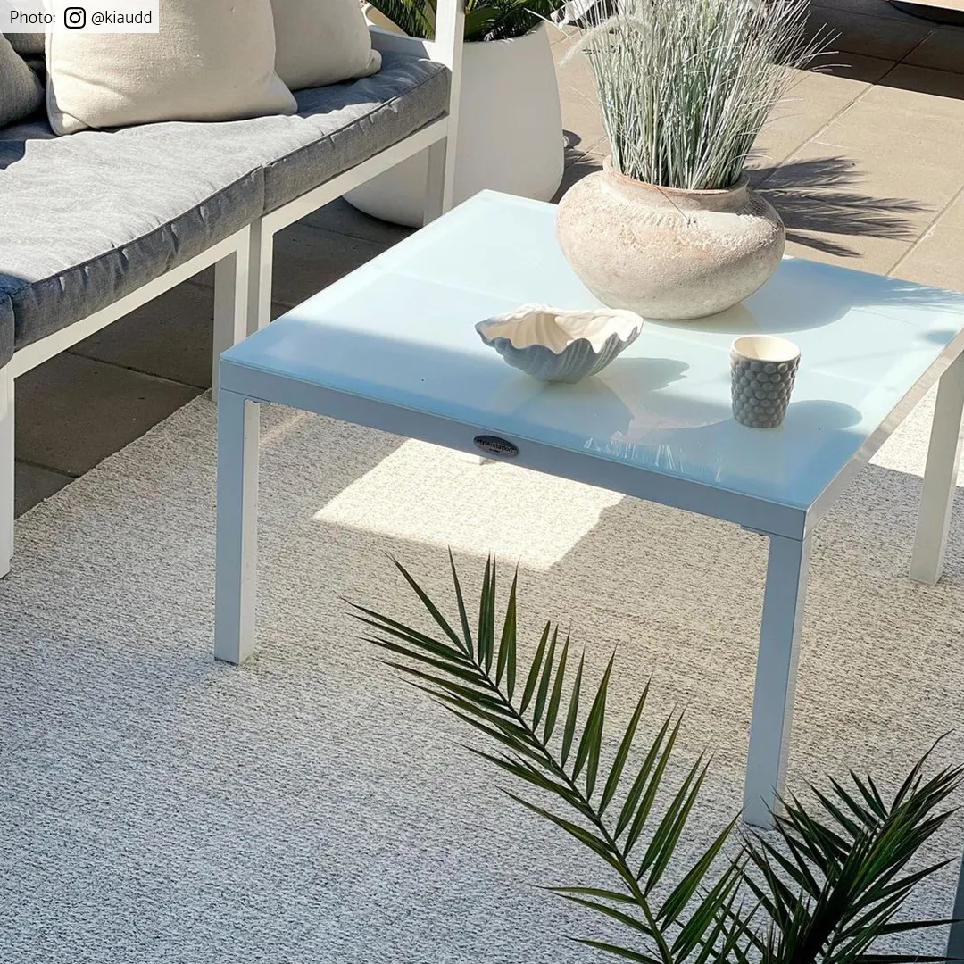 Alfombra de plástico - Horredsmattan Marion Mix (cream)