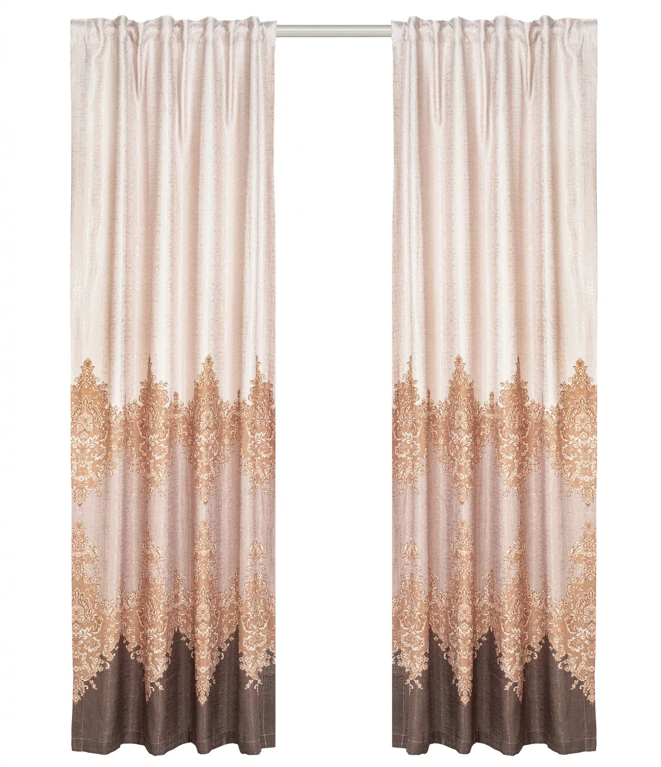 Cortina - Shiloh (marrón/beige)