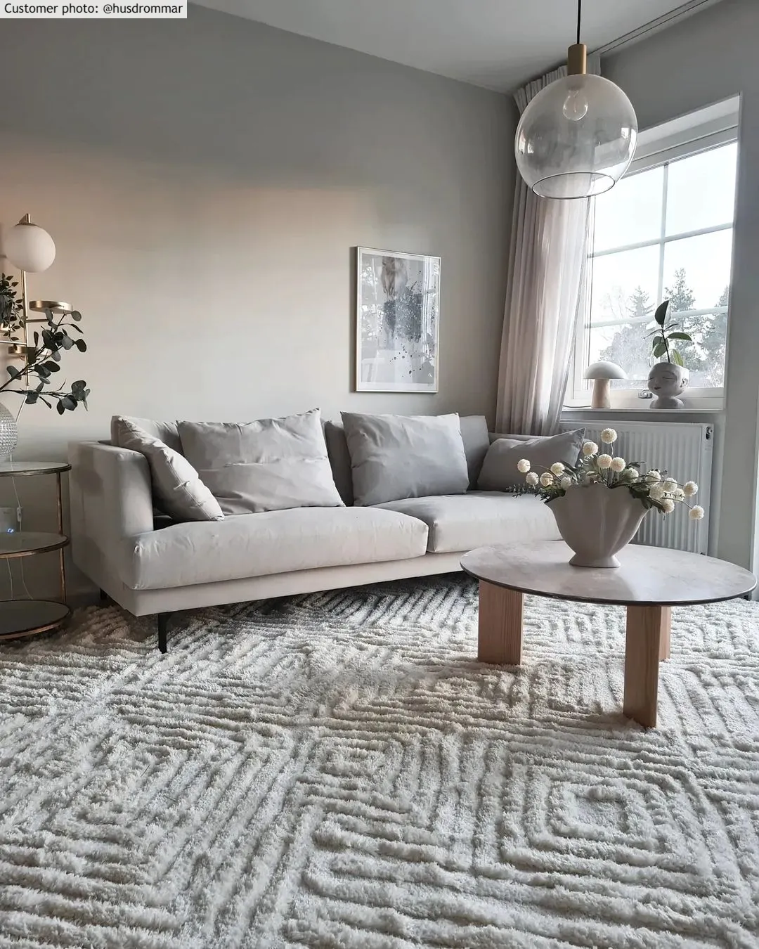 Alfombras de pelo largo - Monti (offwhite)