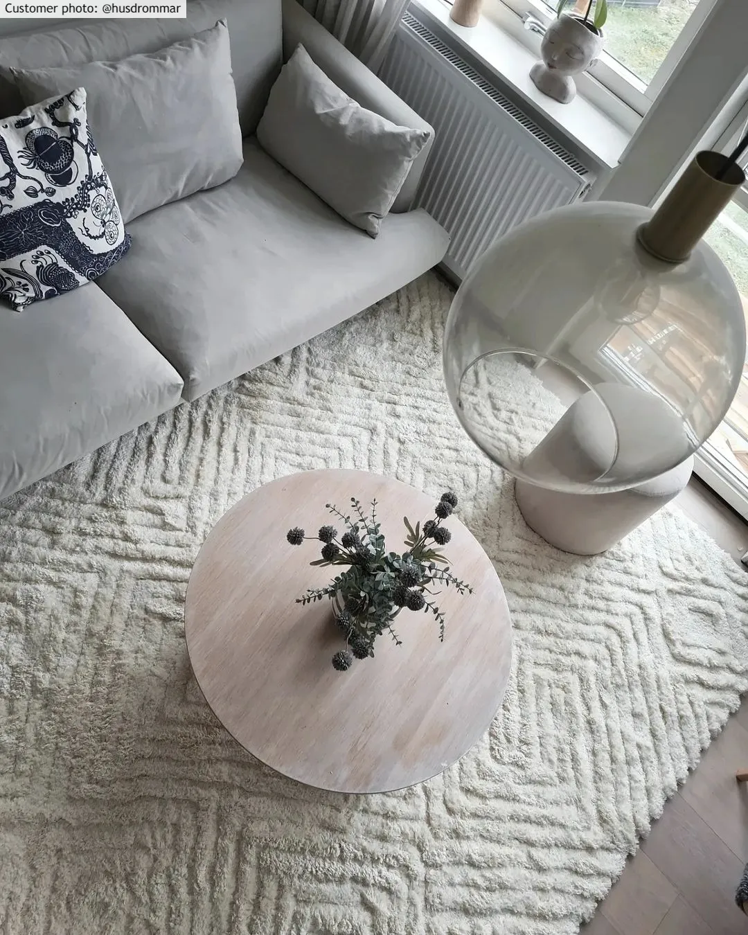 Alfombras de pelo largo - Monti (offwhite)
