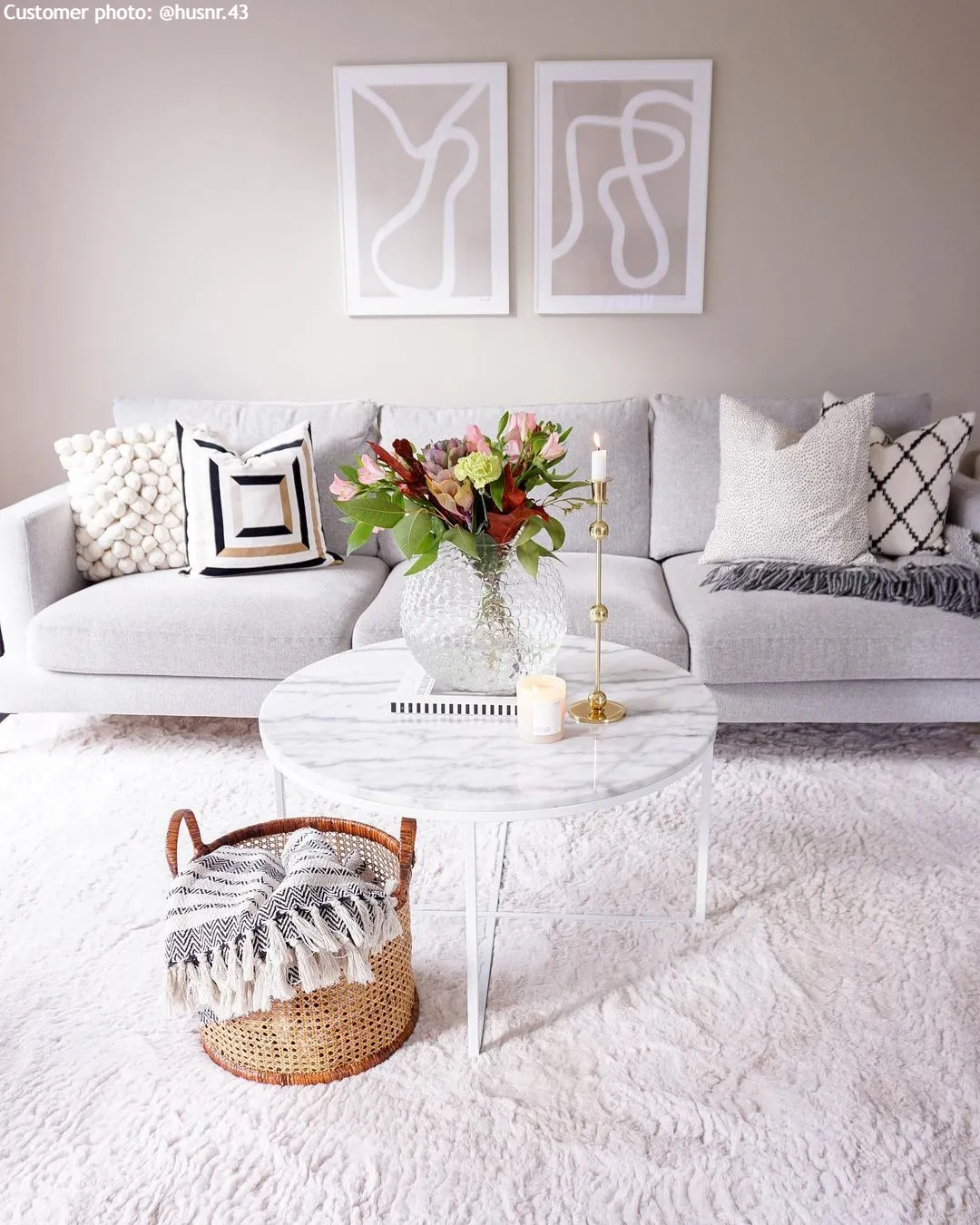 Alfombras de pelo largo - Cloud Super Soft (offwhite)