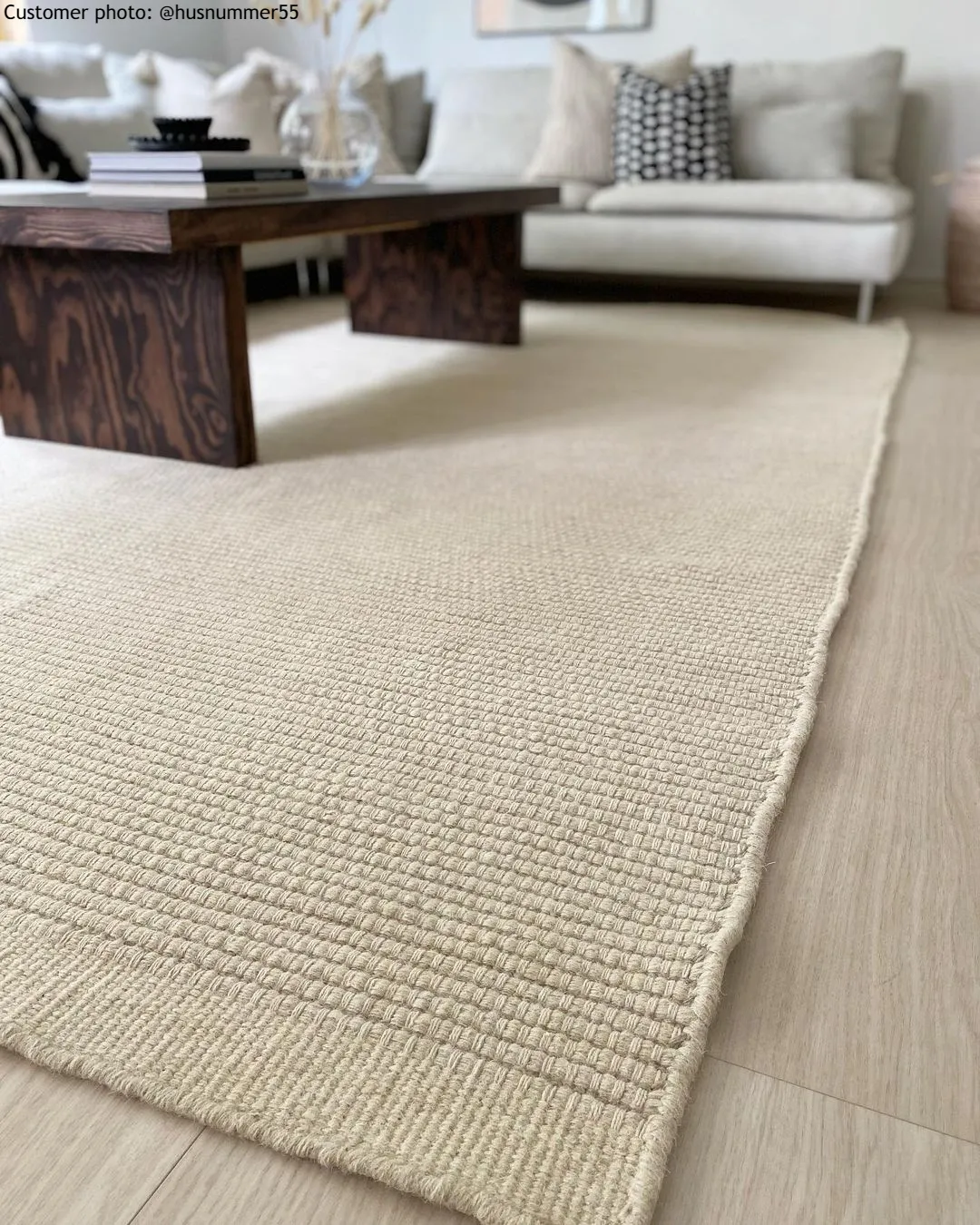 Alfombra de Lana - Coastal (creme)