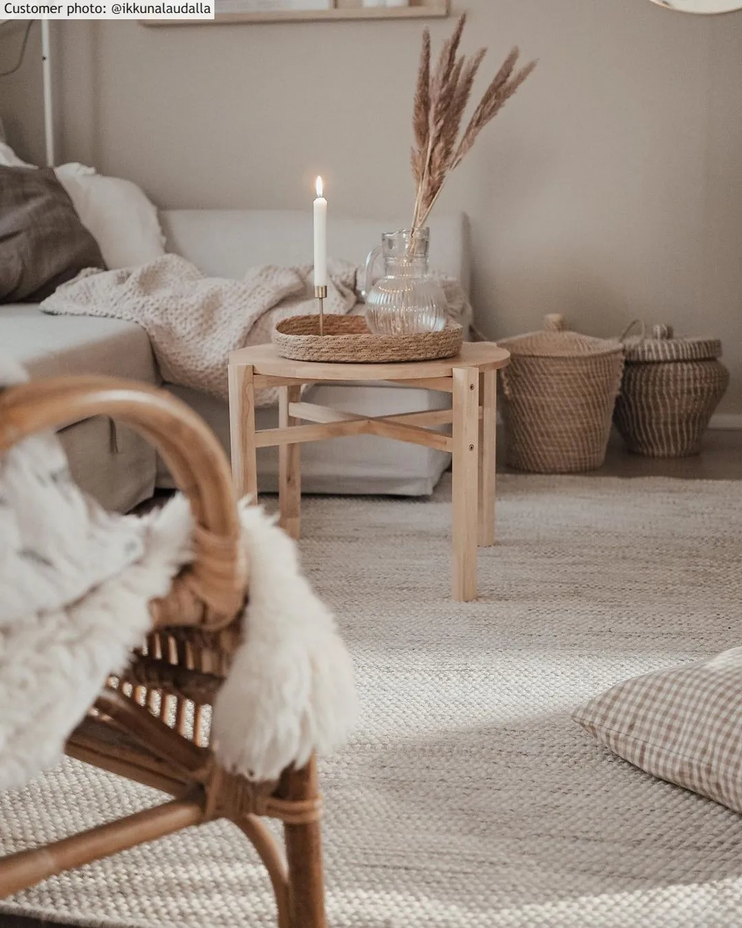 Alfombra de Lana - Otago (beige)